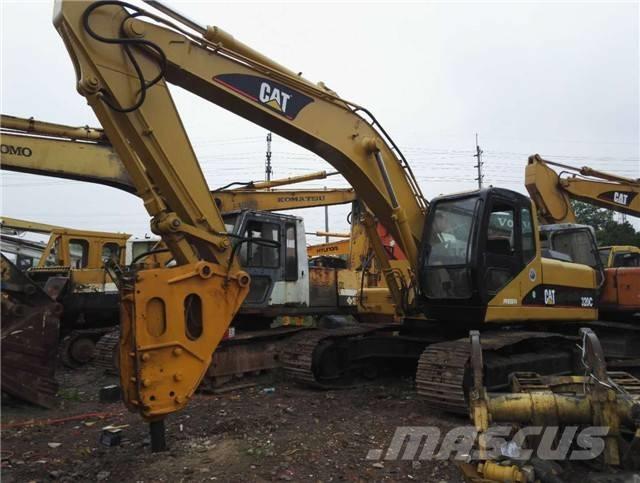 CAT 320 C Kāpurķēžu ekskavatori