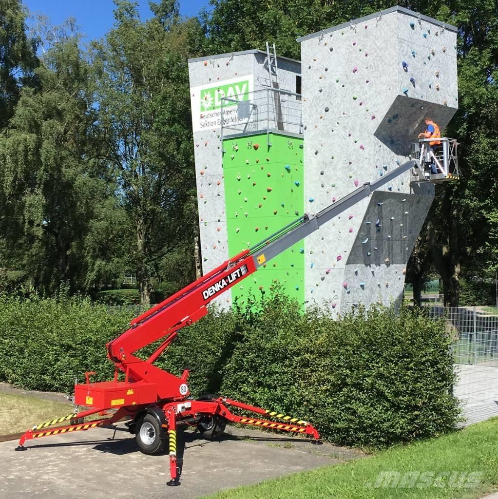 Denka-Lift DK 18 Pacēlājplatformas - piekabes