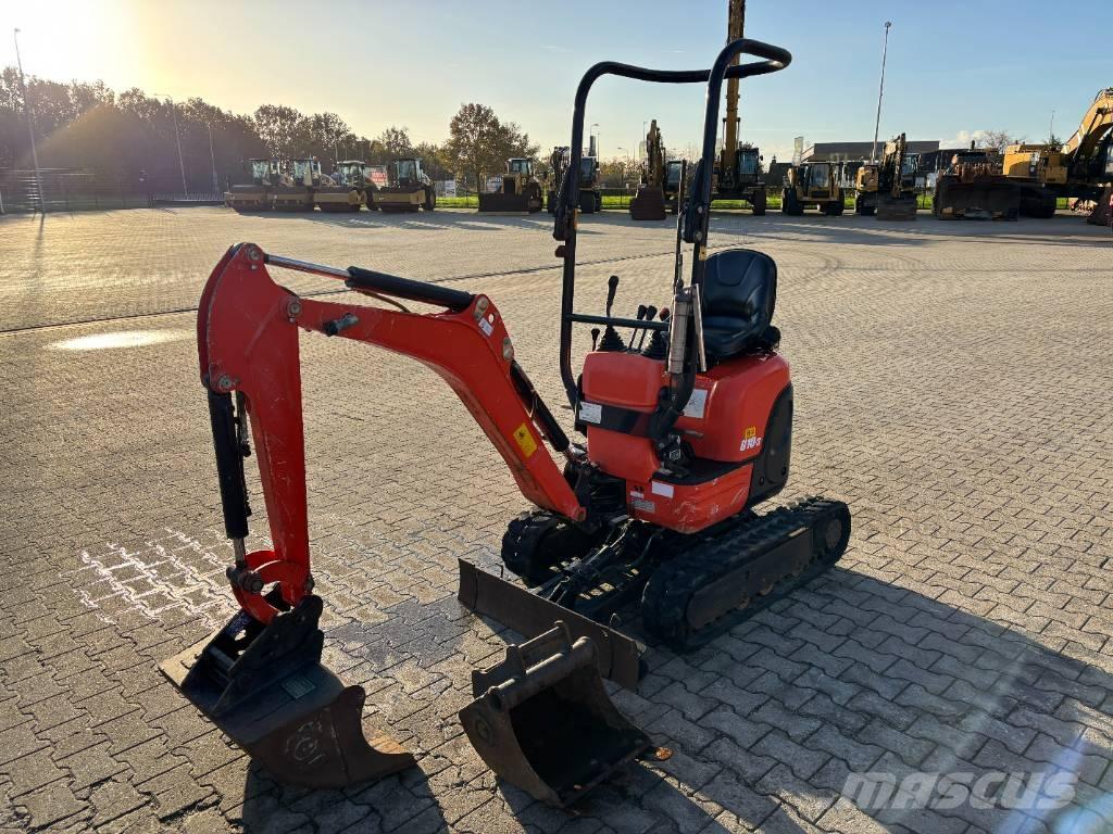 Kubota U10-3 Mini ekskavatori < 7 t