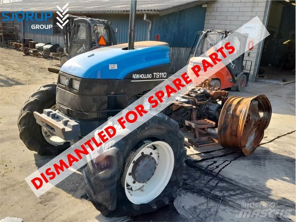 New Holland TS110 Traktori
