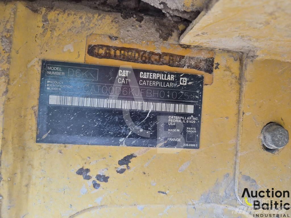 CAT D 6 K Kāpurķēžu buldozeri