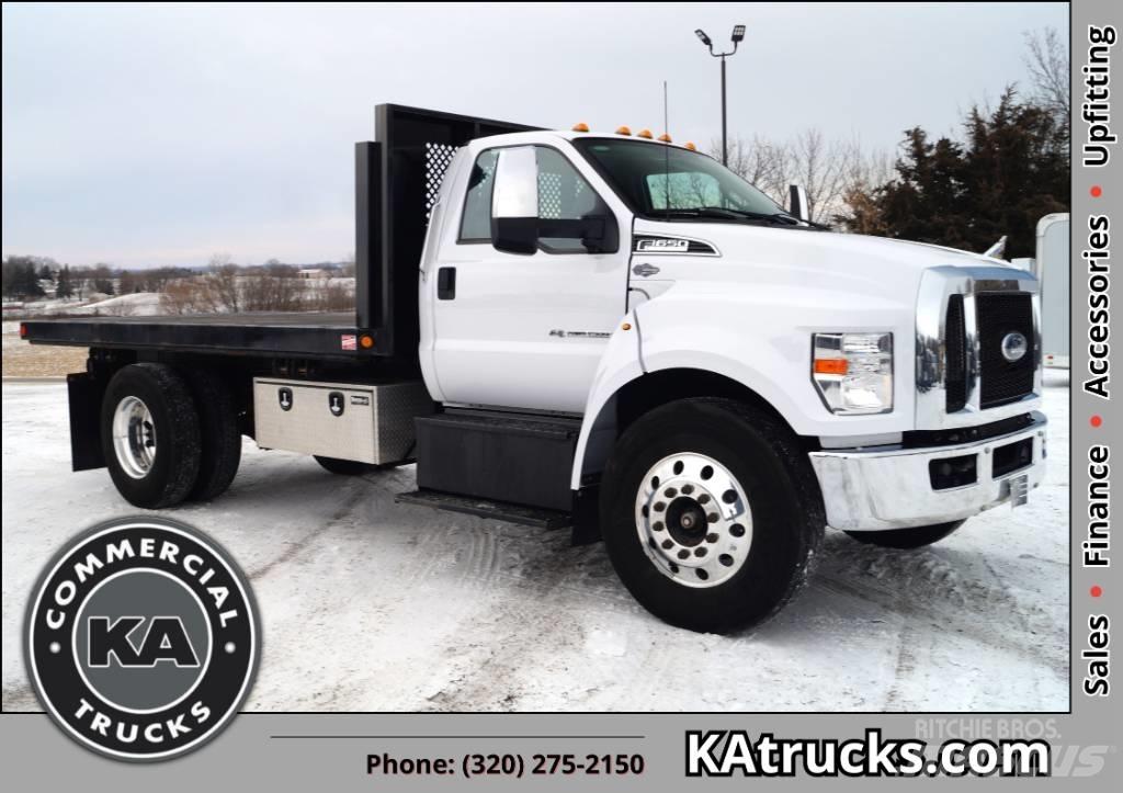 Ford F 650 Platformas/izkraušana no sāniem