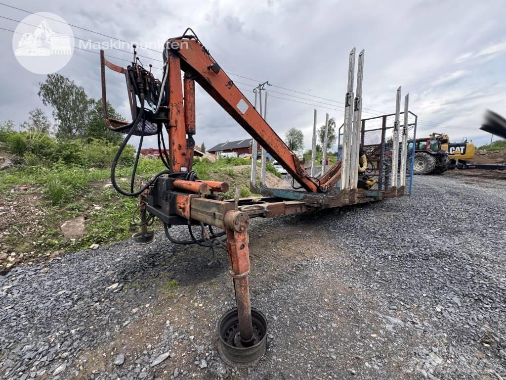 Hiab Timmerrede Platformas