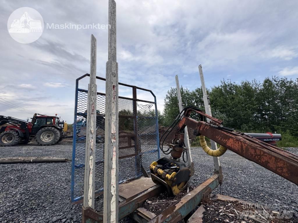 Hiab Timmerrede Platformas
