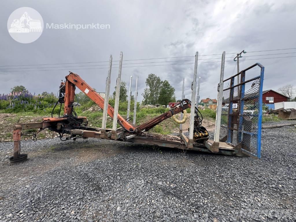 Hiab Timmerrede Platformas