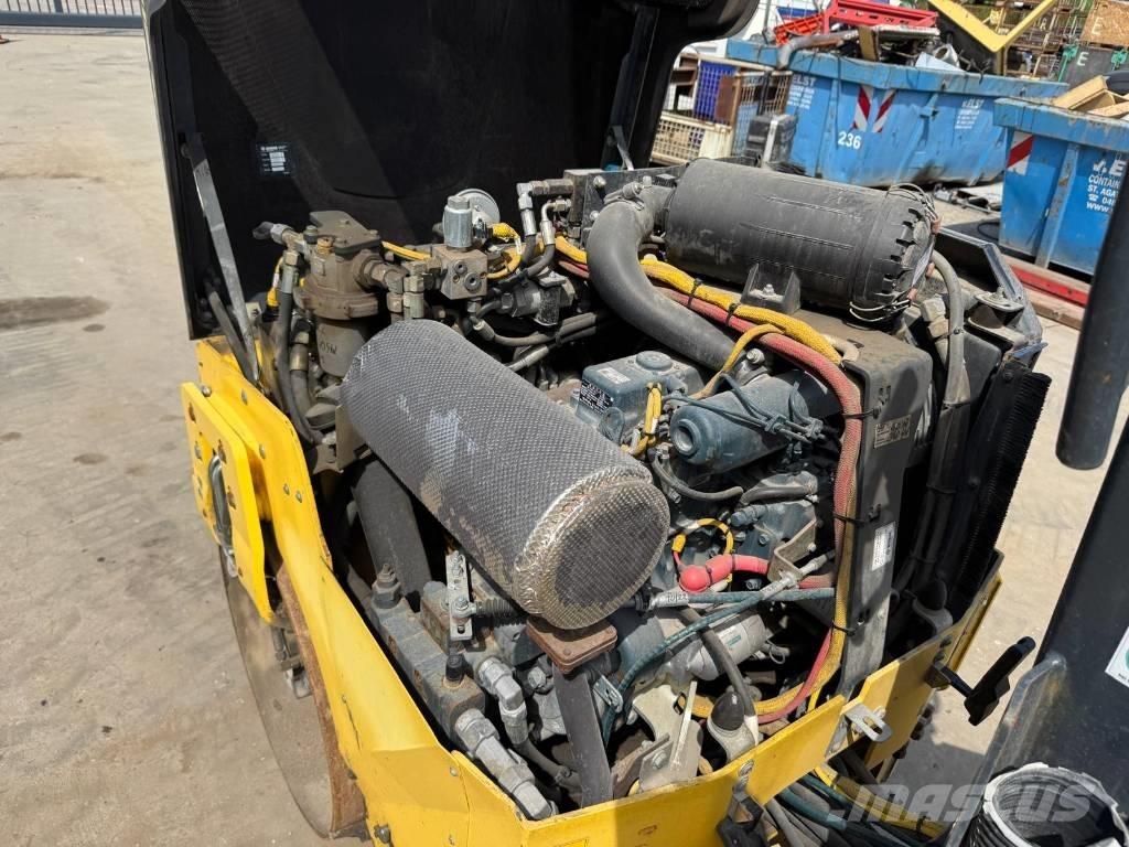 Bomag BW 100 AC-5 Kombinētie veltņi