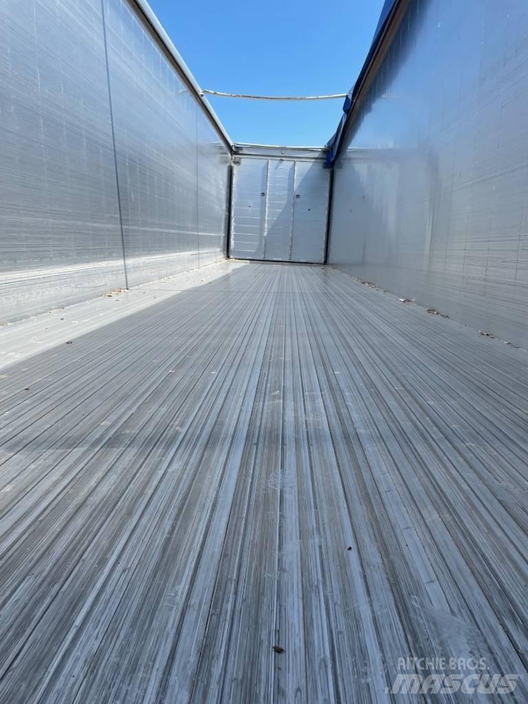 TMT walking floor Skaidu pārvadāšanas treileri