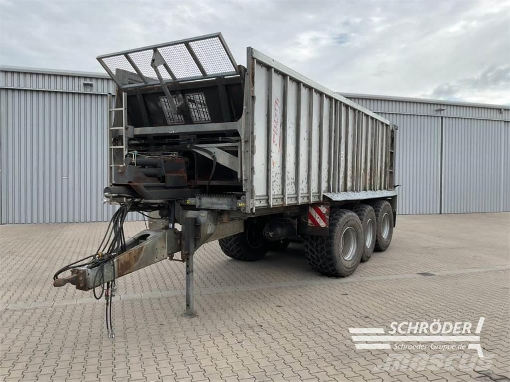 Fliegl ASW 288 Citas piekabes
