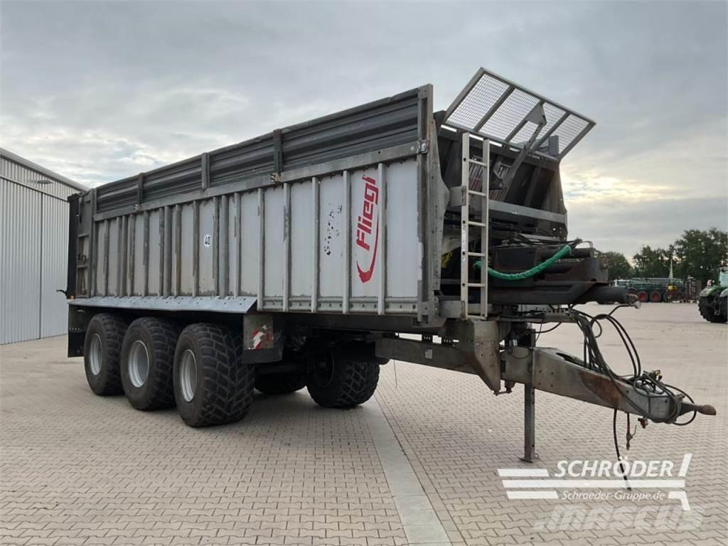 Fliegl ASW 288 Citas piekabes