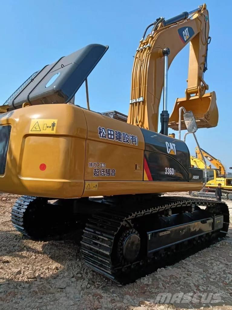 CAT 336D2 Kāpurķēžu ekskavatori