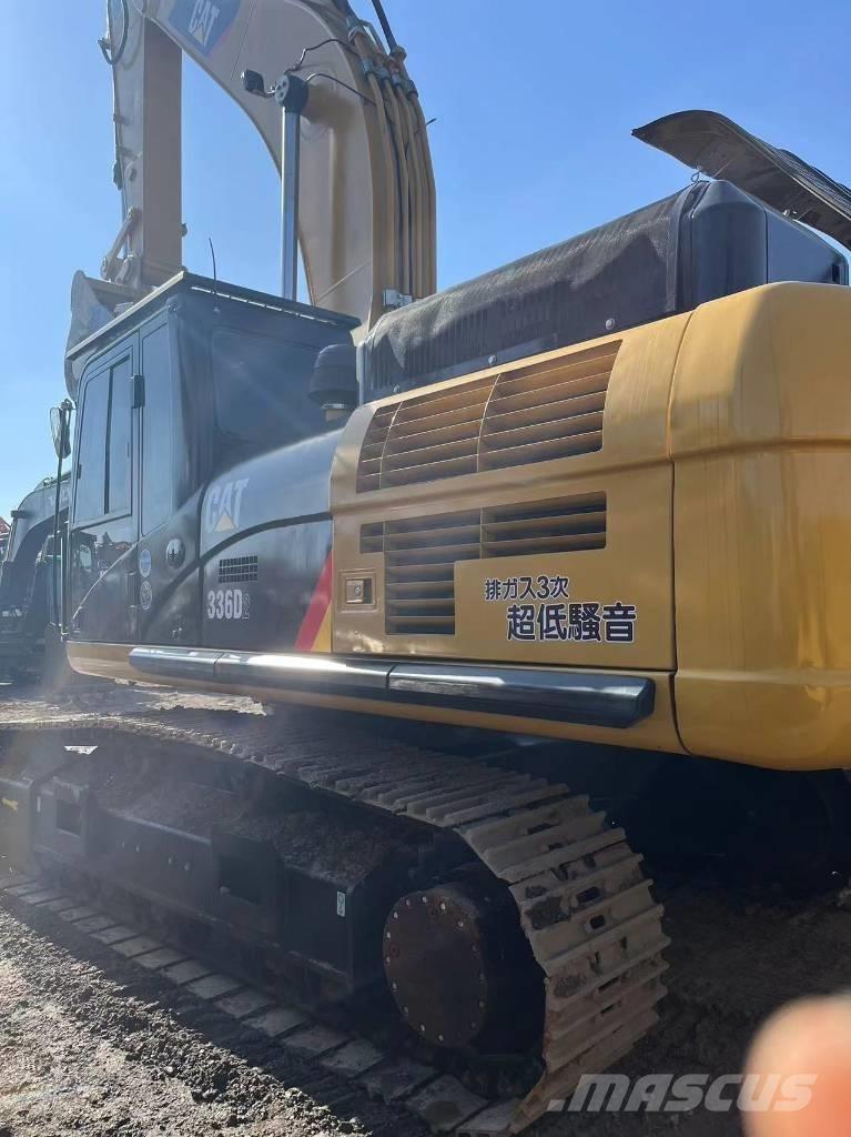 CAT 336D2 Kāpurķēžu ekskavatori
