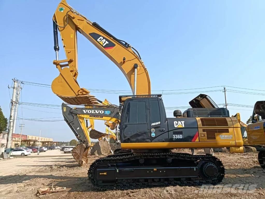 CAT 336D2 Kāpurķēžu ekskavatori