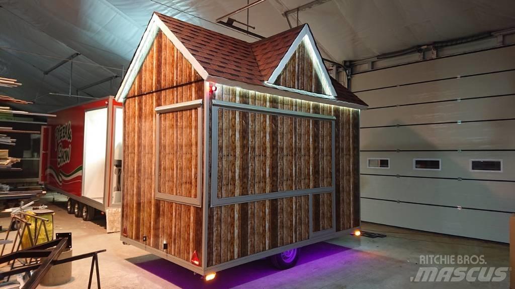 Eurovagon House Citas piekabes