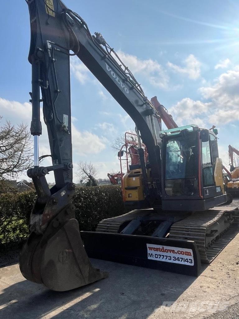 Volvo ECR 145 Kāpurķēžu ekskavatori