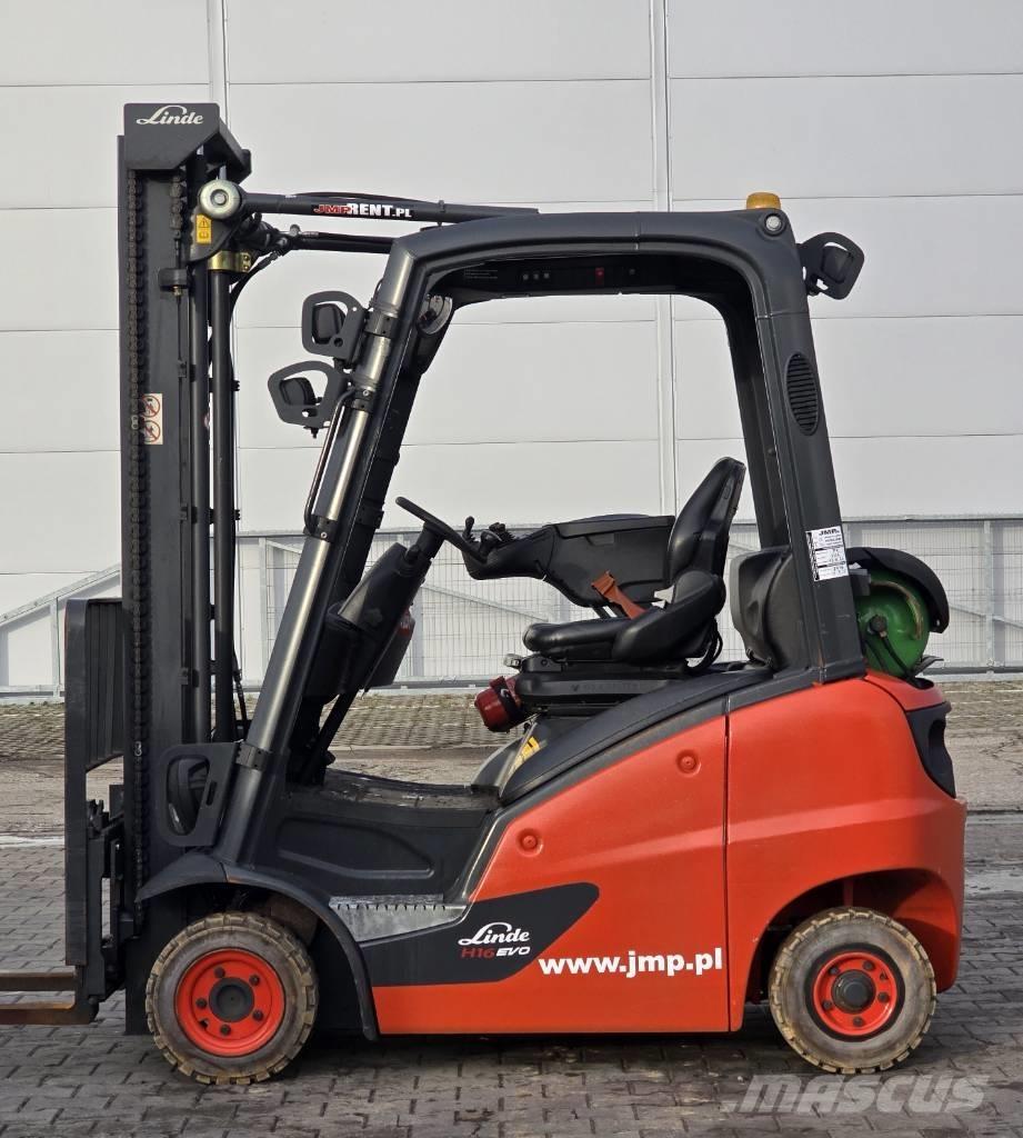 Linde H 16 T - 01 LPG tehnika
