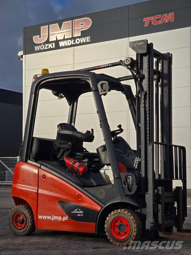Linde H 16 T - 01 LPG tehnika