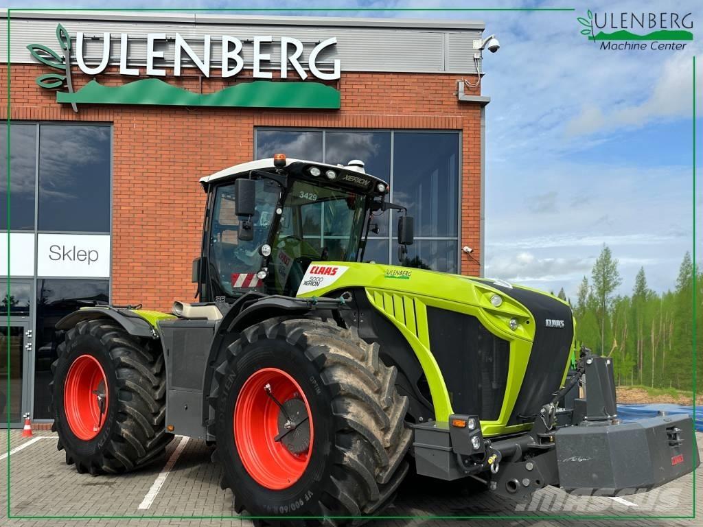 CLAAS Xerion 5000 Traktori