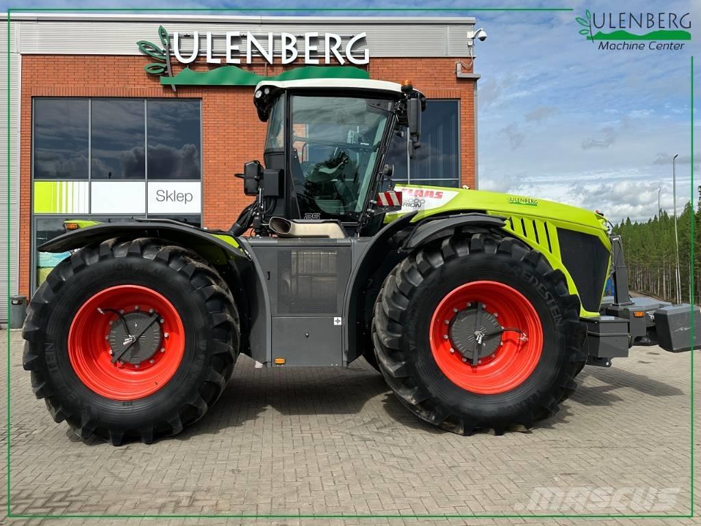 CLAAS Xerion 5000 Traktori