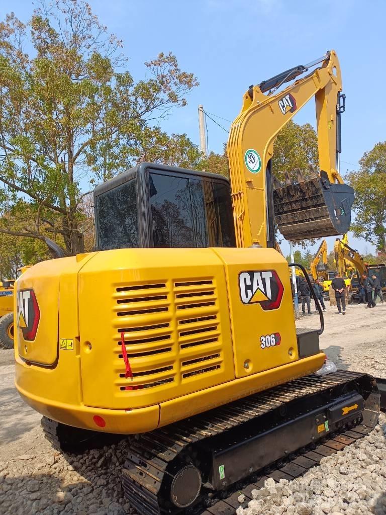 CAT 306 Mini ekskavatori < 7 t