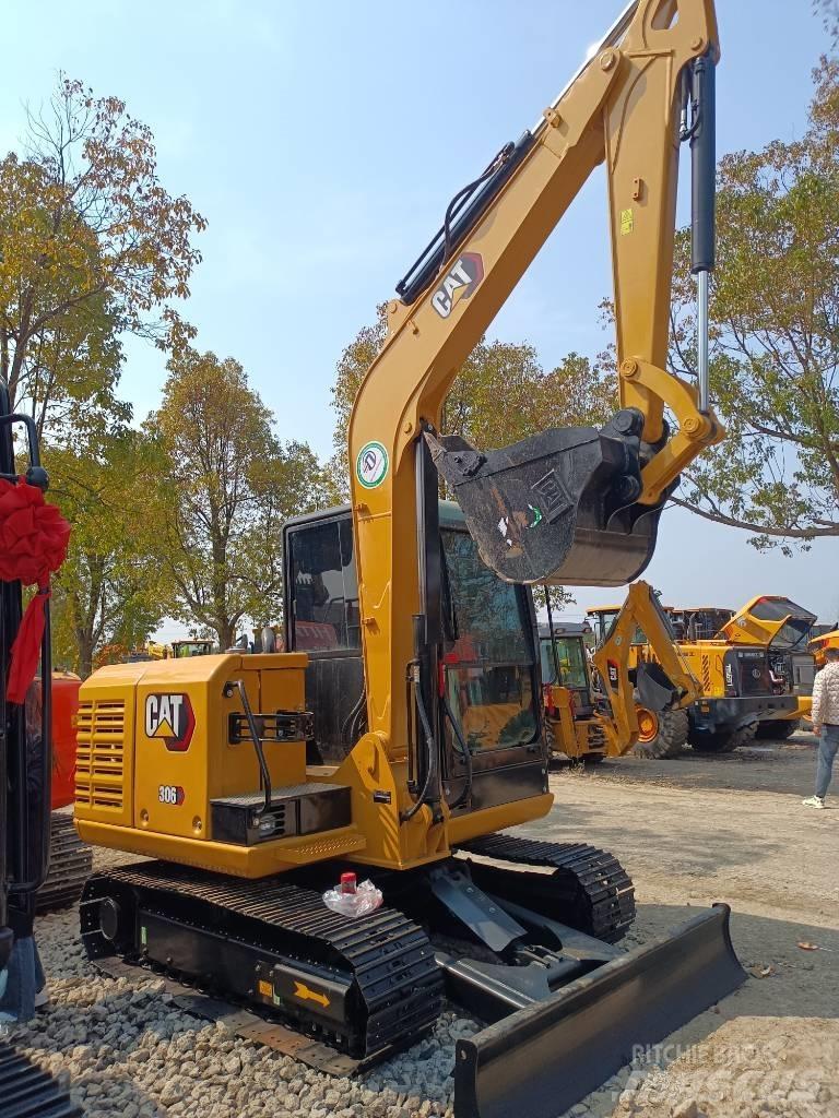 CAT 306 Mini ekskavatori < 7 t