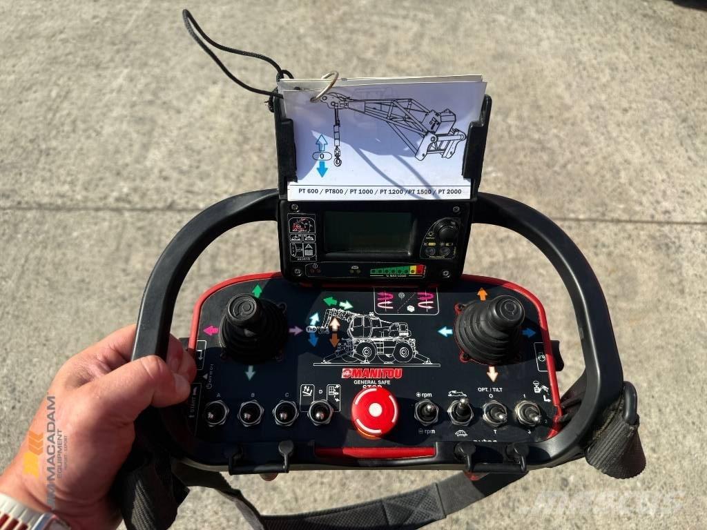 Manitou MRT2550 Teleskopiskie manipulatori