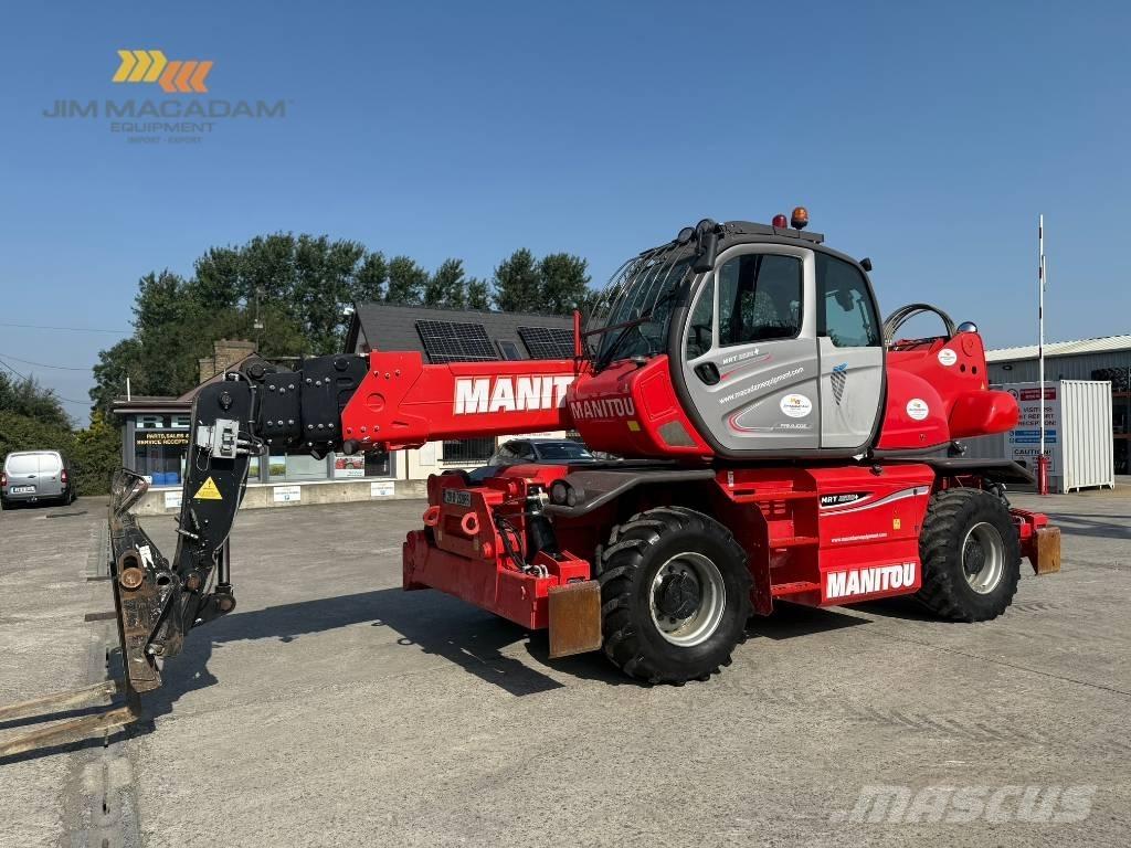 Manitou MRT2550 Teleskopiskie manipulatori