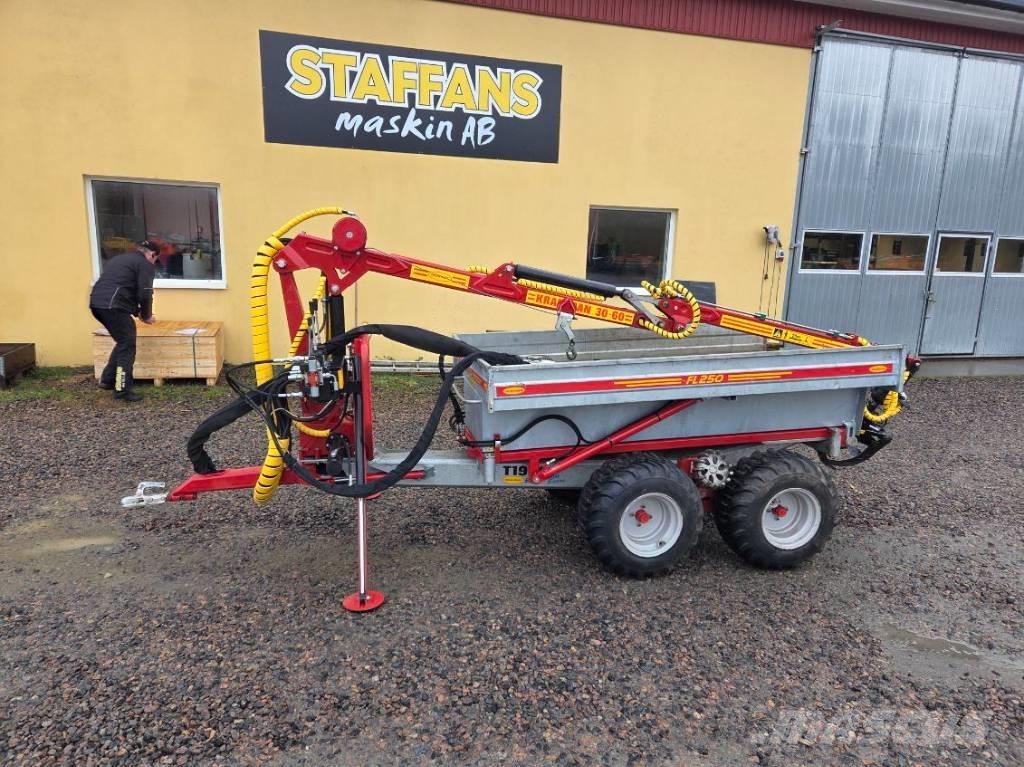 Kranman T1900 Meža piekabes