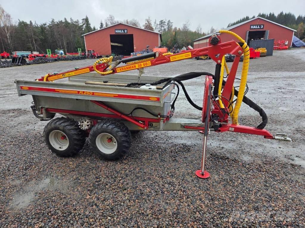 Kranman T1900 Meža piekabes