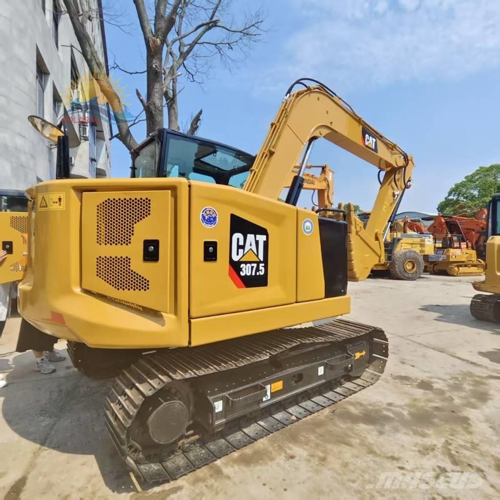 CAT 307.5 Vidēja lieluma ekskavatori 7 t - 12 t