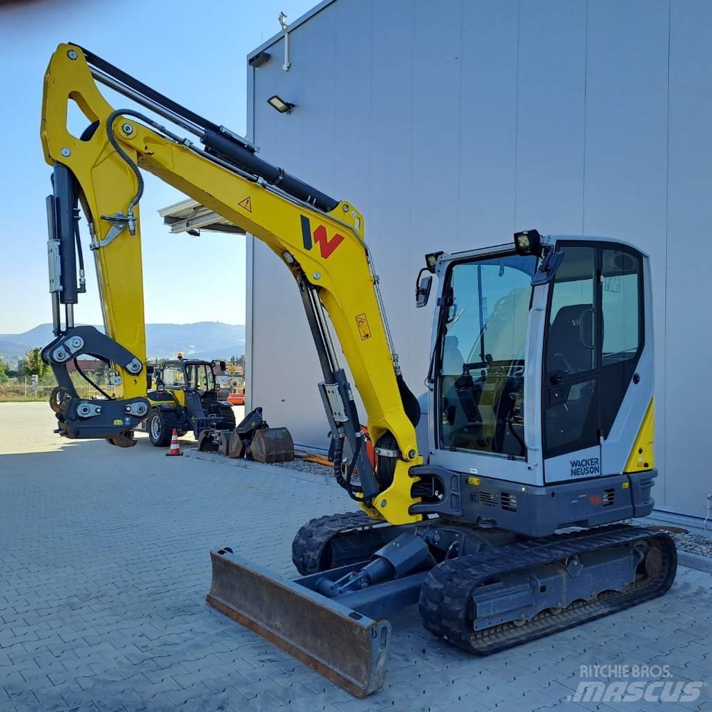 Wacker Neuson ET42 Kāpurķēžu ekskavatori