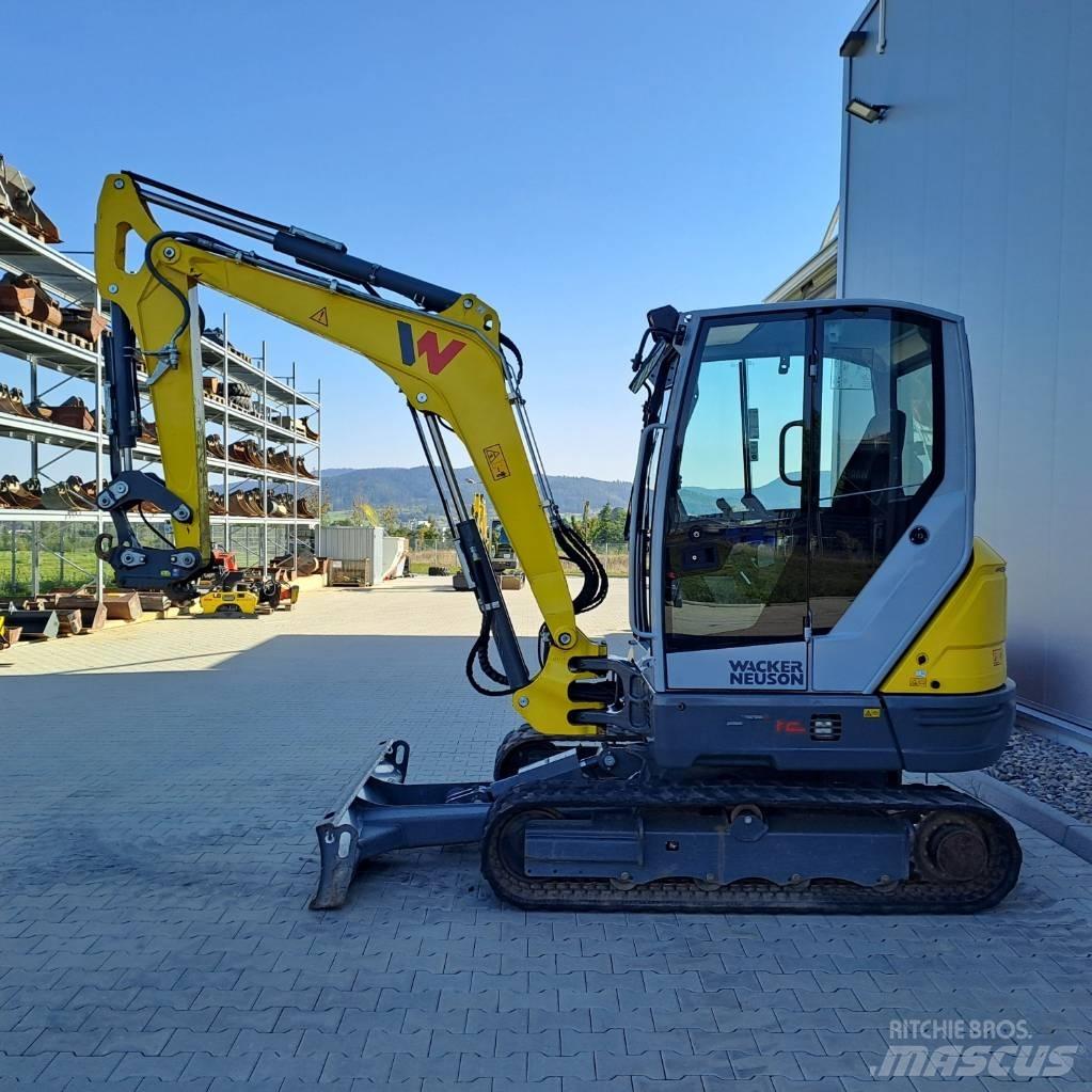 Wacker Neuson ET42 Kāpurķēžu ekskavatori