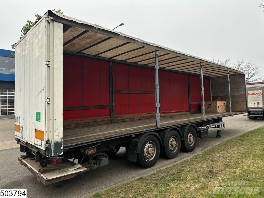 Samro Tautliner Tents puspiekabes