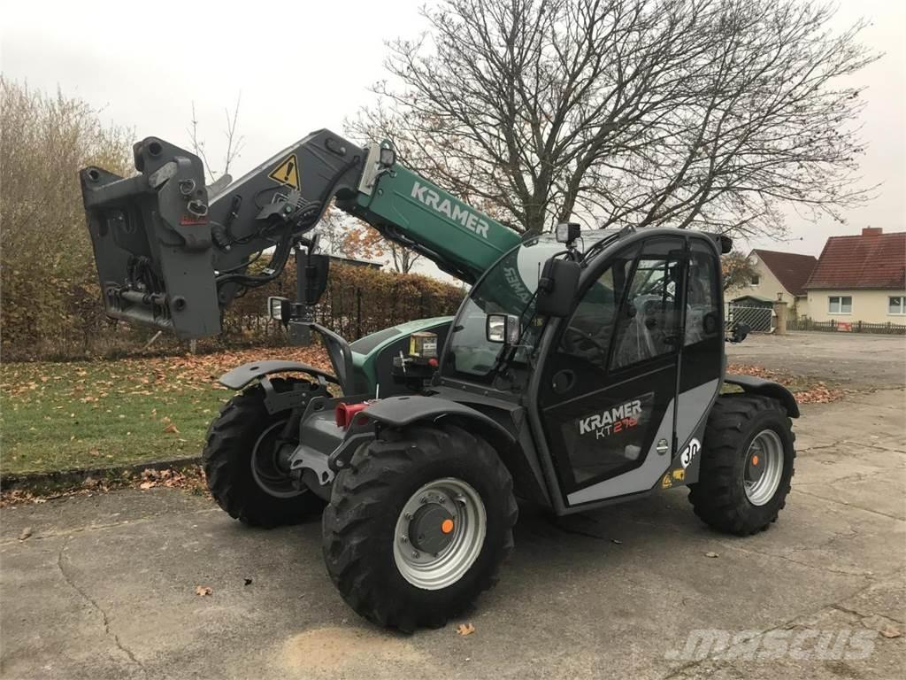 Kramer KT276 Lauksaimniecības pacēlāji