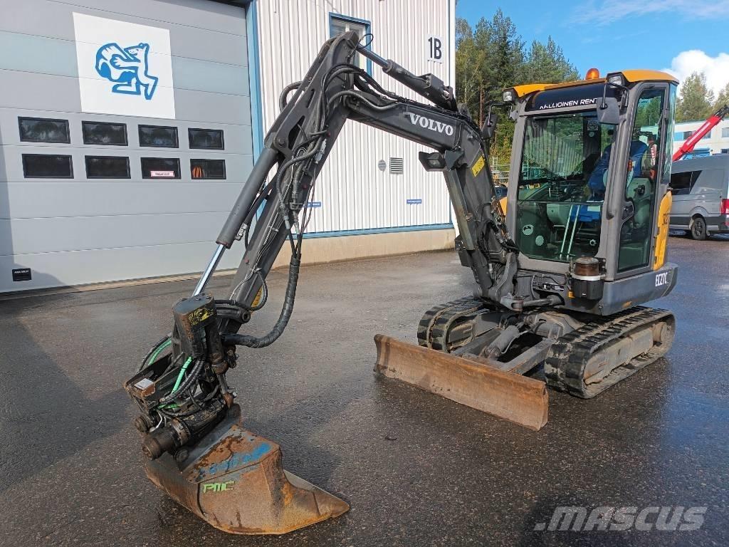 Volvo EC 27 C Mini ekskavatori < 7 t