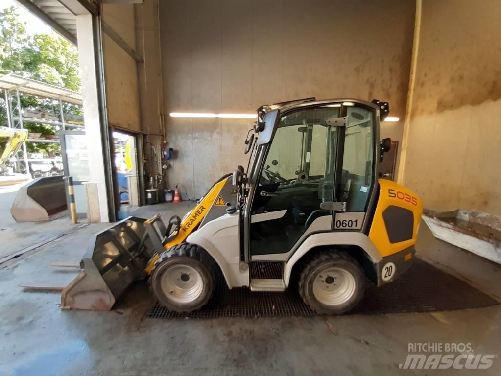 Kramer 5035 Iekrāvēji uz riteņiem