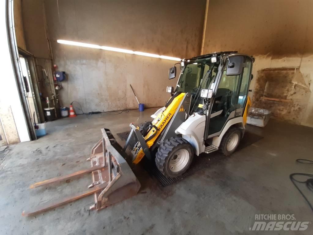 Kramer 5035 Iekrāvēji uz riteņiem