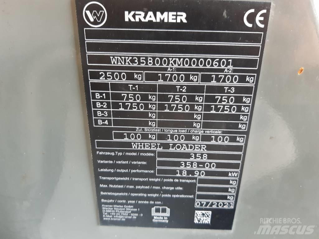 Kramer 5035 Iekrāvēji uz riteņiem