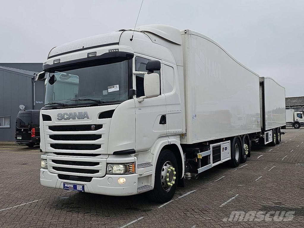 Scania G450 Kravas automašīnas - refrižeratori