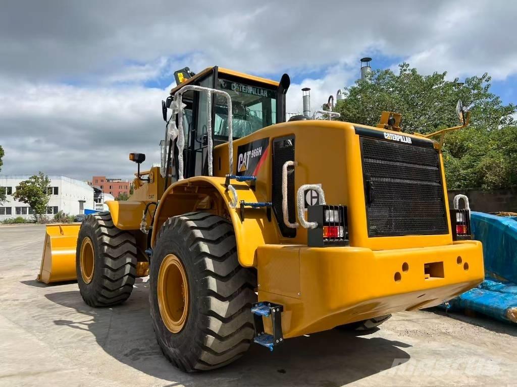 CAT 966H Iekrāvēji uz riteņiem