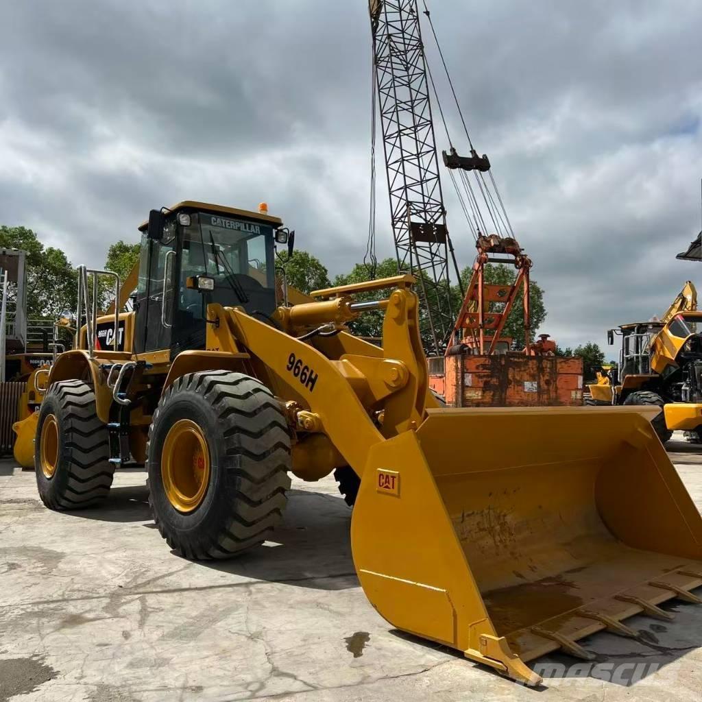 CAT 966H Iekrāvēji uz riteņiem