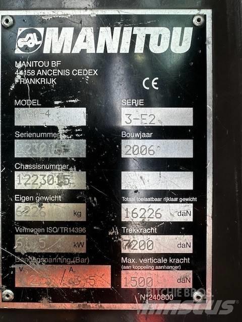 Manitou M 30.4 Apvidus autokrāvējs