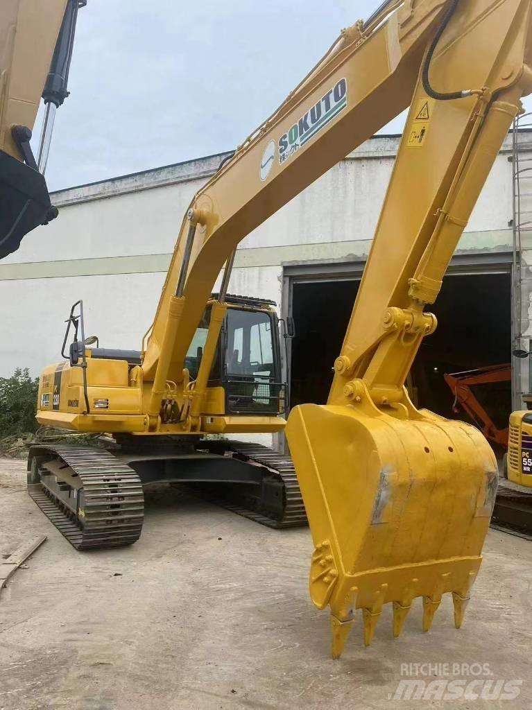 Komatsu PC220LC-8 Kāpurķēžu ekskavatori