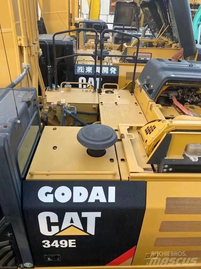 CAT 349 EL Kāpurķēžu ekskavatori