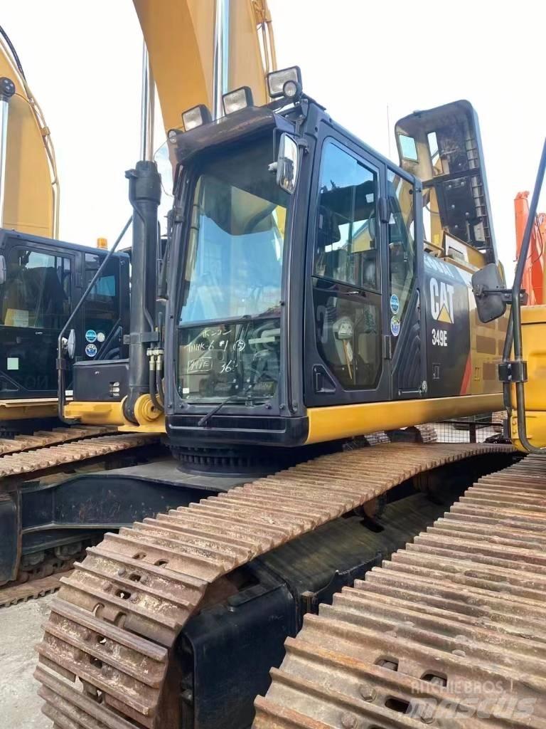 CAT 349 EL Kāpurķēžu ekskavatori