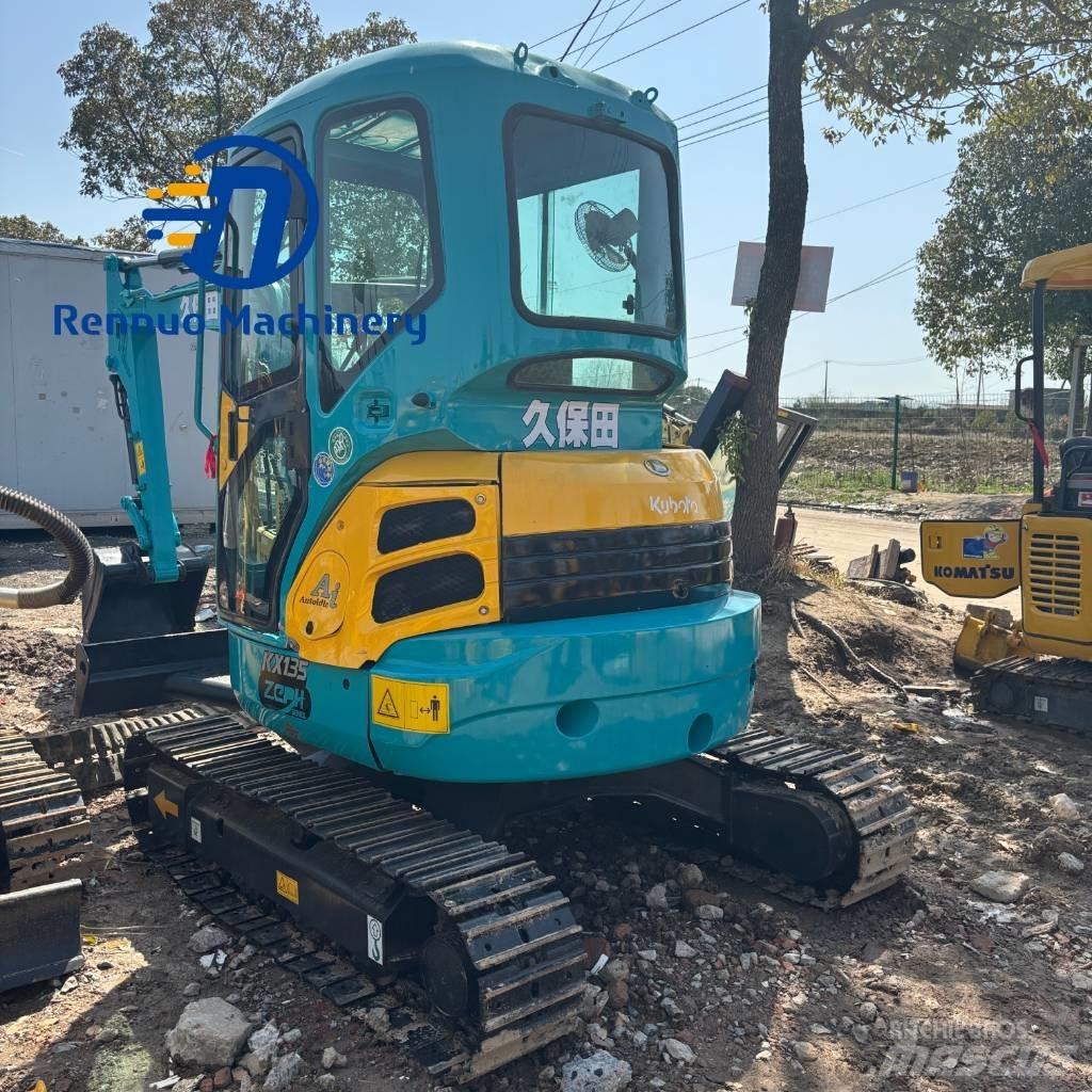 Kubota KX135 Mini ekskavatori < 7 t