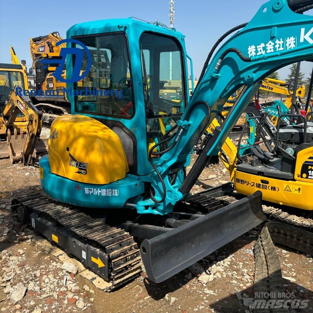 Kubota KX135 Mini ekskavatori < 7 t