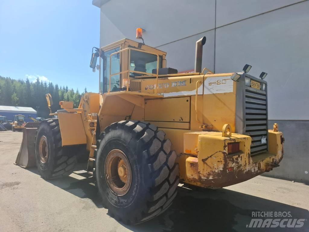 Volvo L 180 Iekrāvēji uz riteņiem