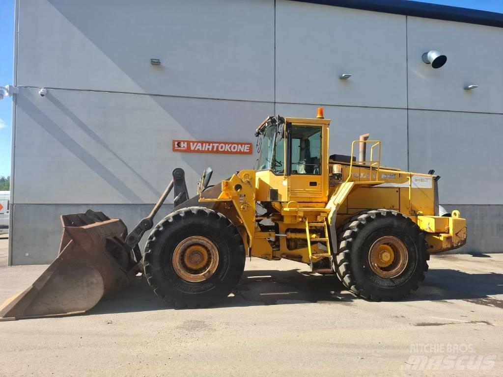Volvo L 180 Iekrāvēji uz riteņiem