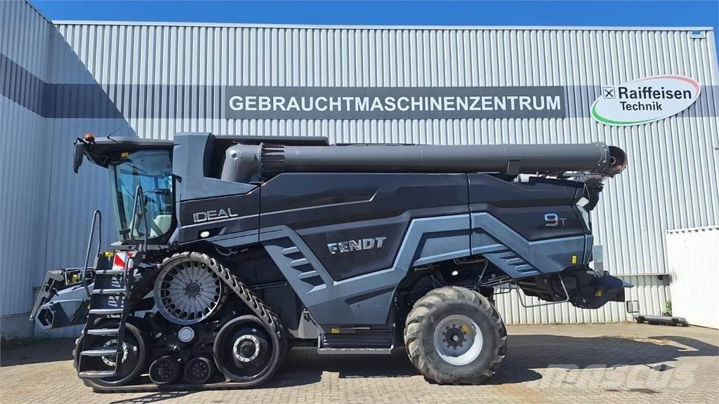 Fendt IDEAL 9 T Ražas novākšanas kombaini