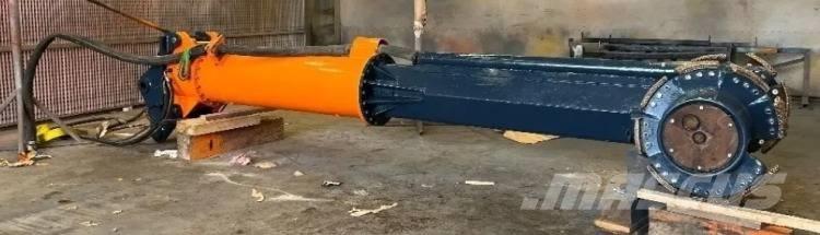 Allu PMX 500 Pāļu dzīšanas iekārtu aprīkojums un rezerves daļas